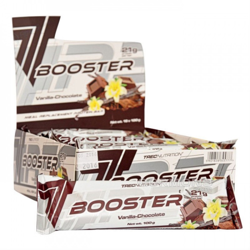 Протеїновий батончик Trec Nutrition Booster Bar 15x100 g