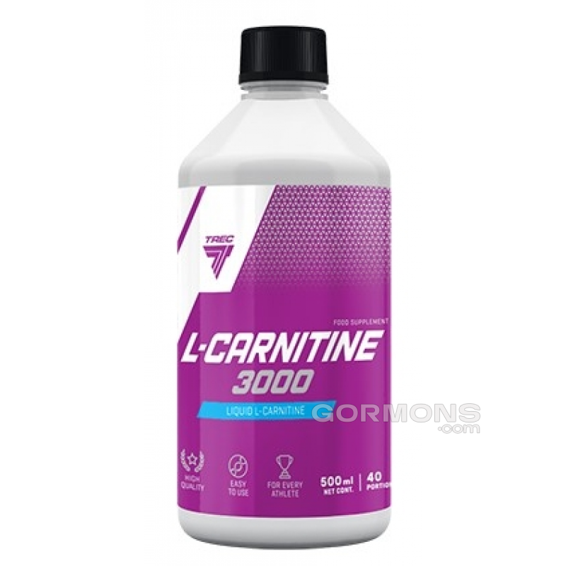 Л-Карнітин Trec Nutrition L-Carnitine 3000 500 ml