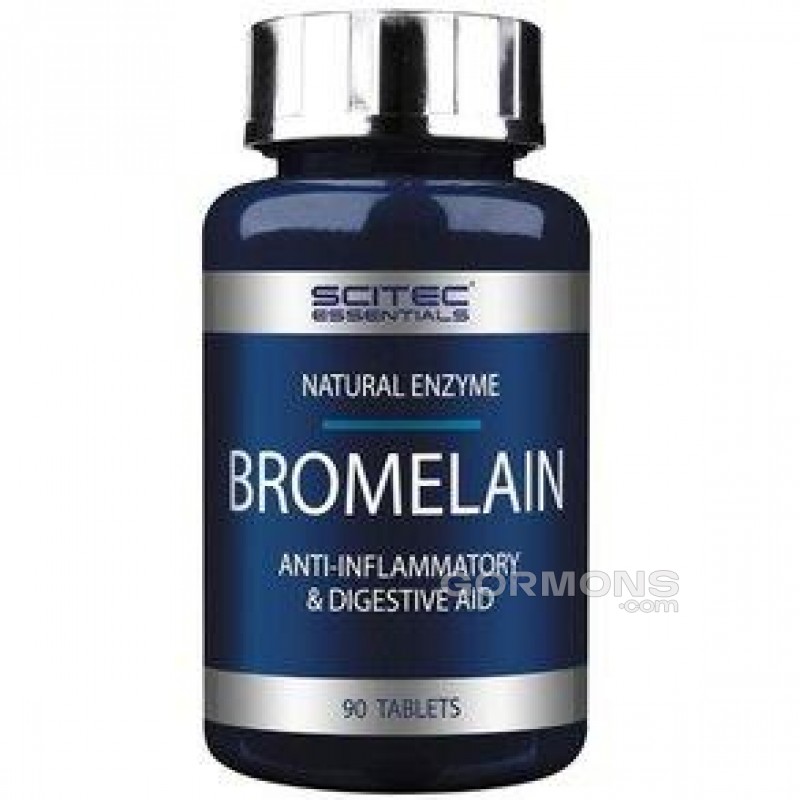 Жиросжигатель Scitec Nutrition Bromelain 500mg 90 caps