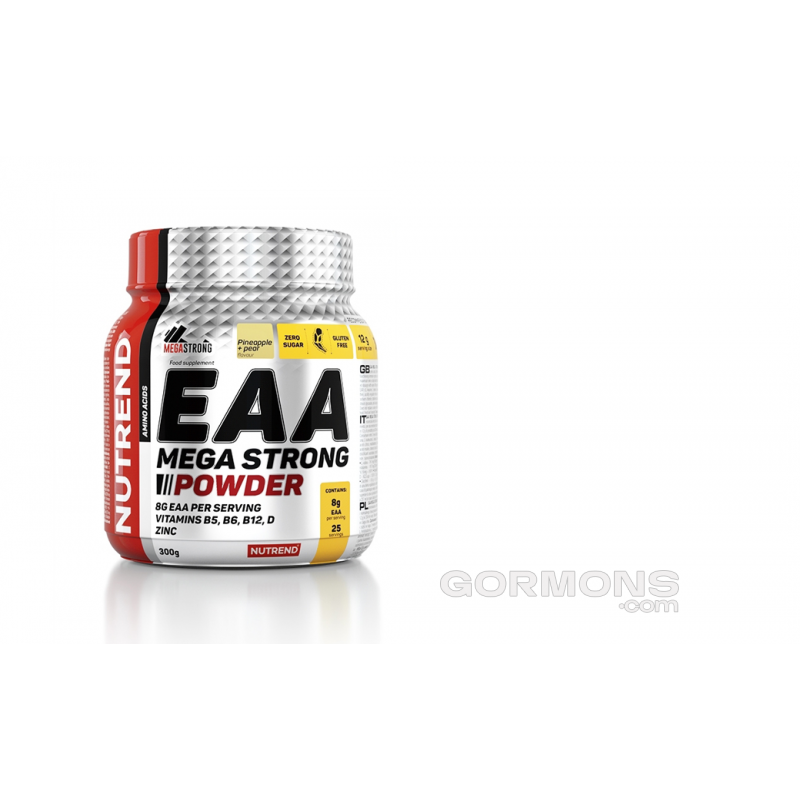 Амінокислоти Nutrend ЕАА Mega Strong Powder 300 g
