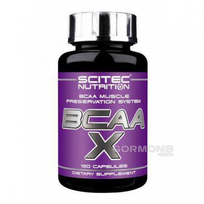Аминокислота Scitec Nutrition BCAA-X 330 caps