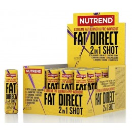 Жироспалювач Nutrend Fat Direct 2in1 Shot 20x60ml