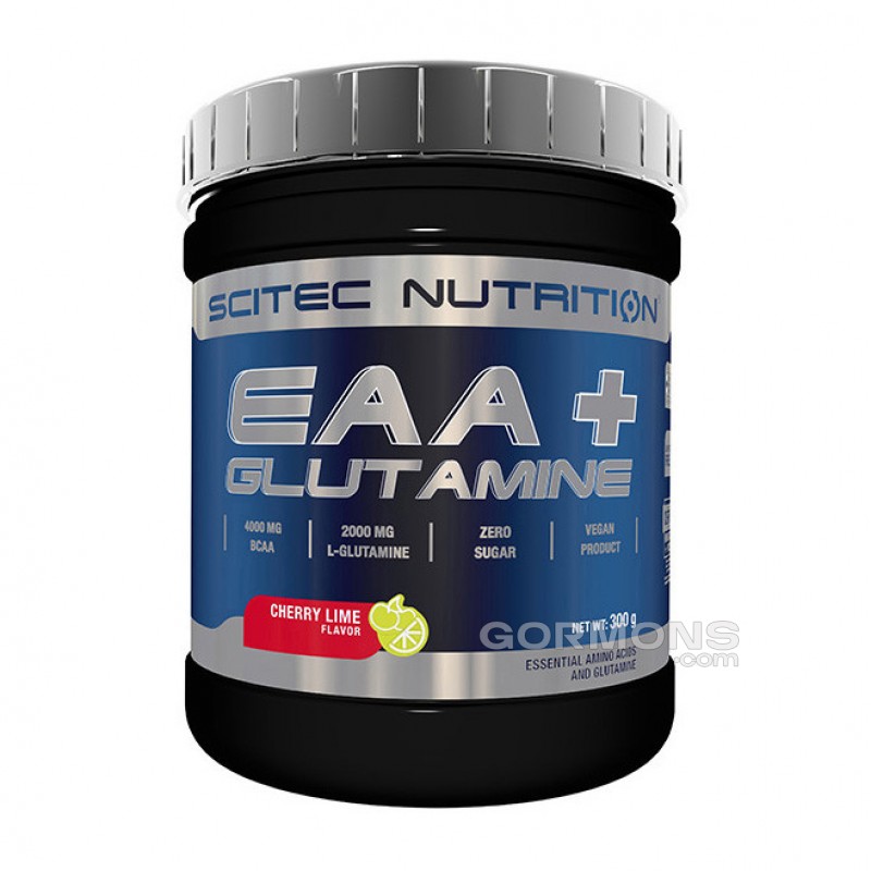 Аминокислоты Scitec Nutrition EAA + Glutamine 300 g