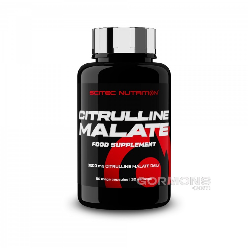 Амінокислоти Scitec Nutrition Citrulline Malate 90 caps