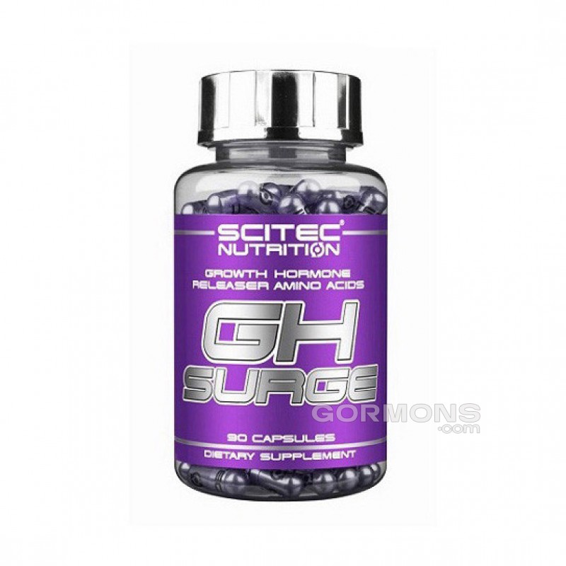 Аминокислоты Scitec Nutrition GH Surge 90 caps
