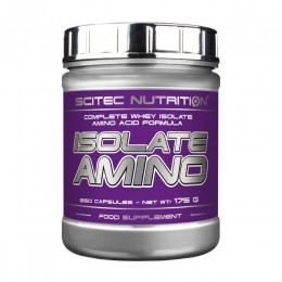 Аминокислоты Scitec Nutrition Isolate Amino 250 caps