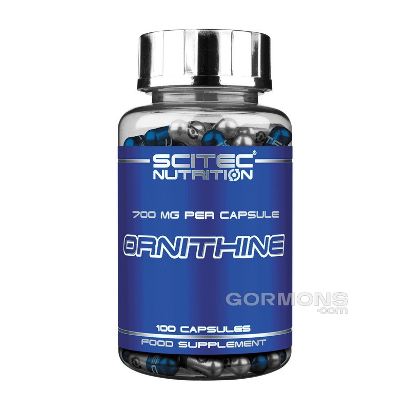 Амінокислоти Scitec Nutrition Ornithine 100 caps