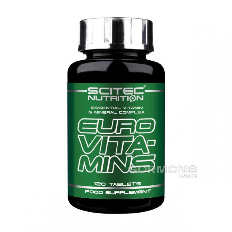 Вітаміни Scitec Nutrition Euro Vita-Min 120 caps