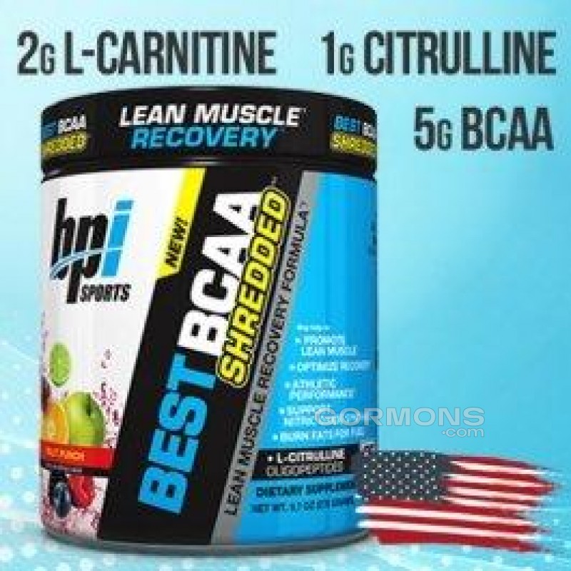Аминокислоты BPI Sports Best BCAA Shredded 275g