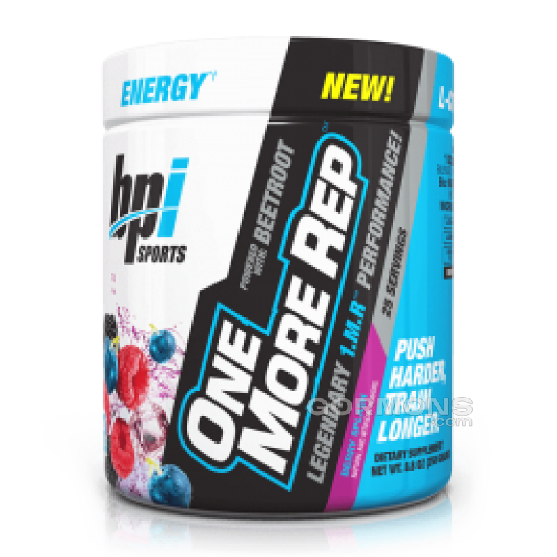 Передтренувальний комплекс BPI Sports One More Rep 250g