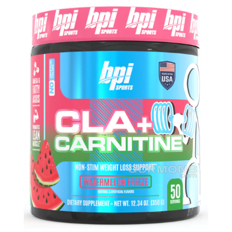 Жиросплювач BPI Sports CLA Plus Carnitine 300g