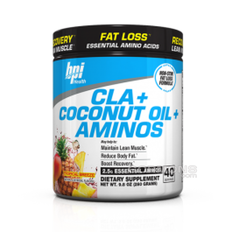 Жиросплювач BPI Sports CLA Plus Coconut Oil Plus Aminos 280g