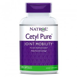 Хондропротектор Natrol Cetyl Pure mg 550 120 caps