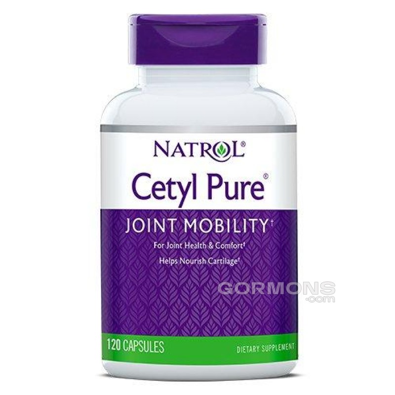 Хондропротектор Natrol Cetyl Pure mg 550 120 caps