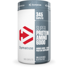 Аминокислоты Dymatize Nutrition Super Amino 6000 180таб