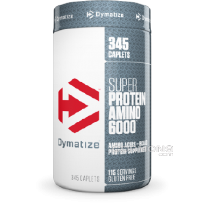Амінокислоти Dymatize Nutrition Super Amino 6000 345таб