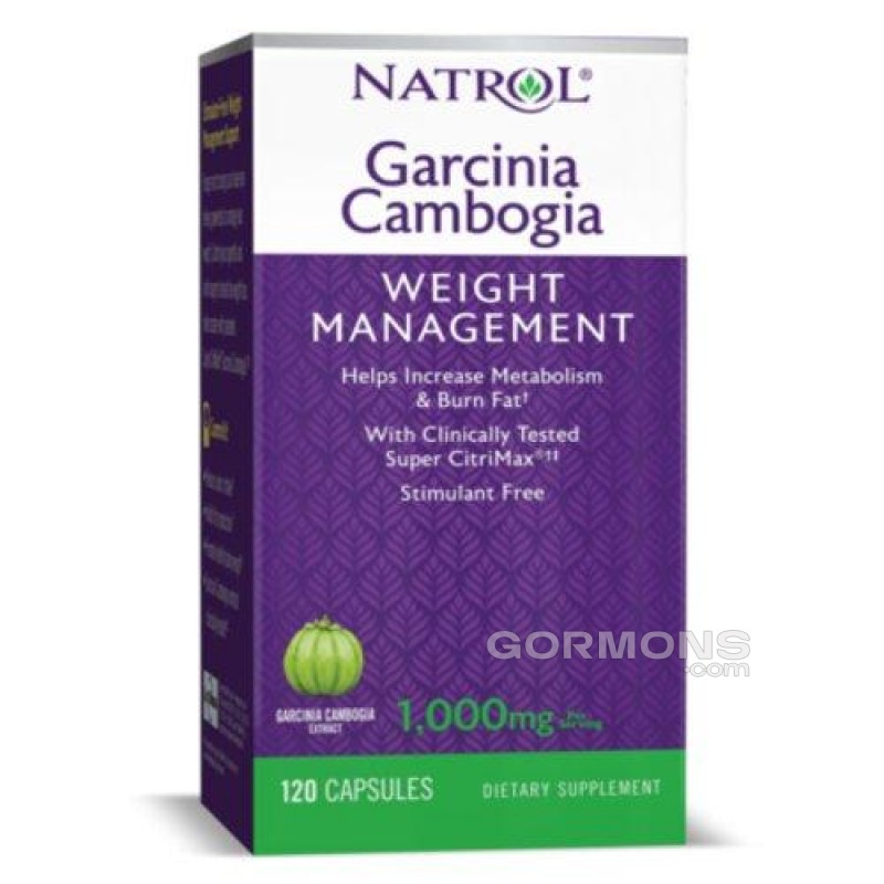 Гарциния Natrol Garcinia Cambogia Super Citrimax 120 caps
