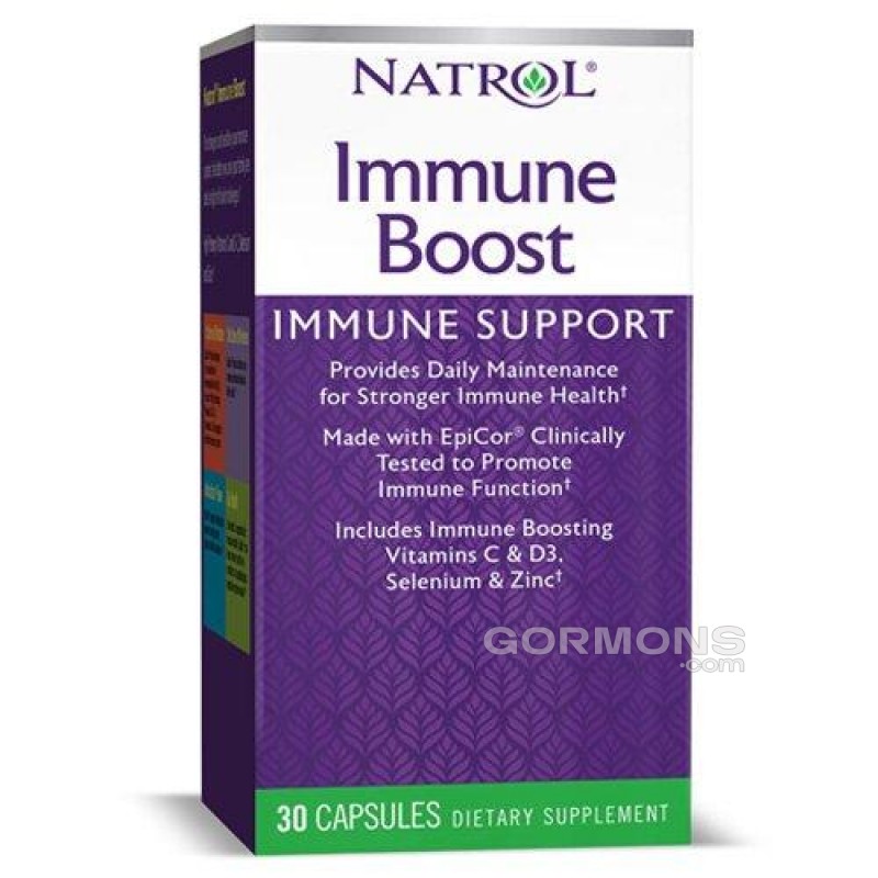 Підвищення імунітету Natrol Immune Boost 30 caps