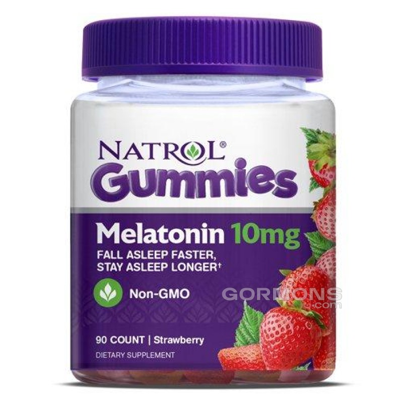 Мелатонін Natrol Gummies 10 mg 90 tabs