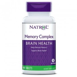 Для мозку Natrol Memory Complex 60 tabs