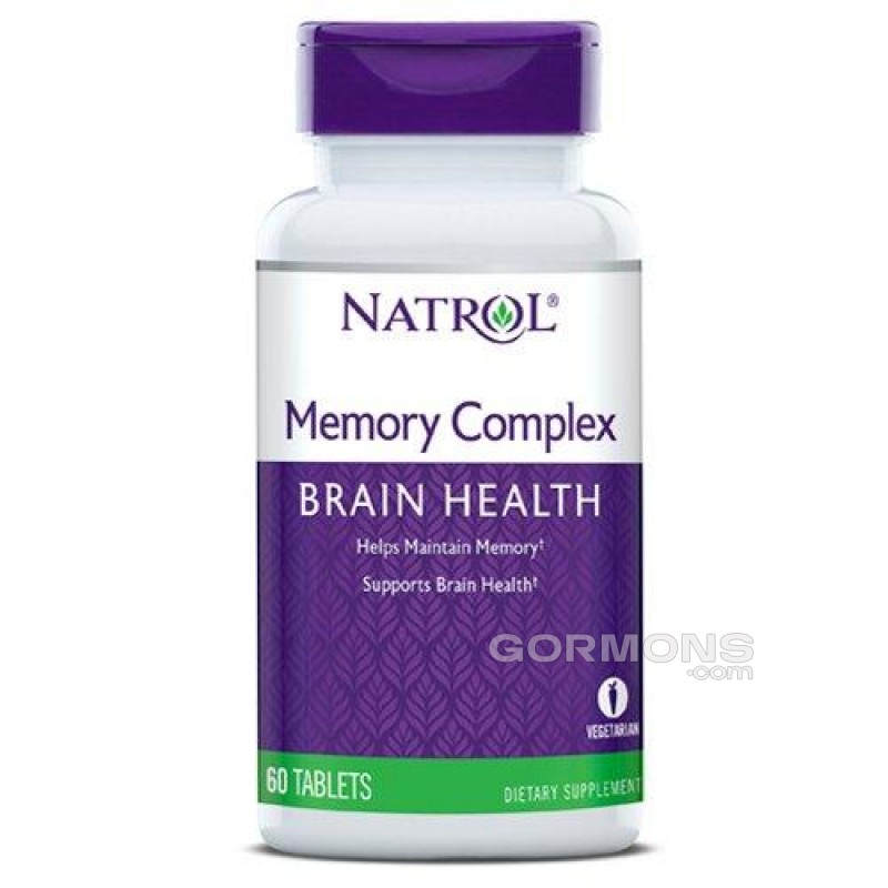 Для мозга Natrol Memory Complex 60 tabs