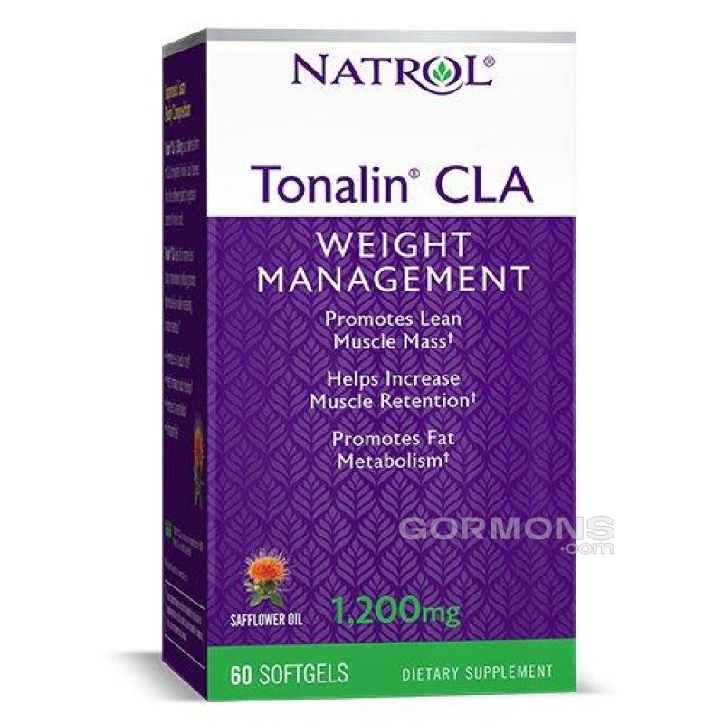 Жиросплювач Natrol Tonalin CLA 1200mg 90 softgel