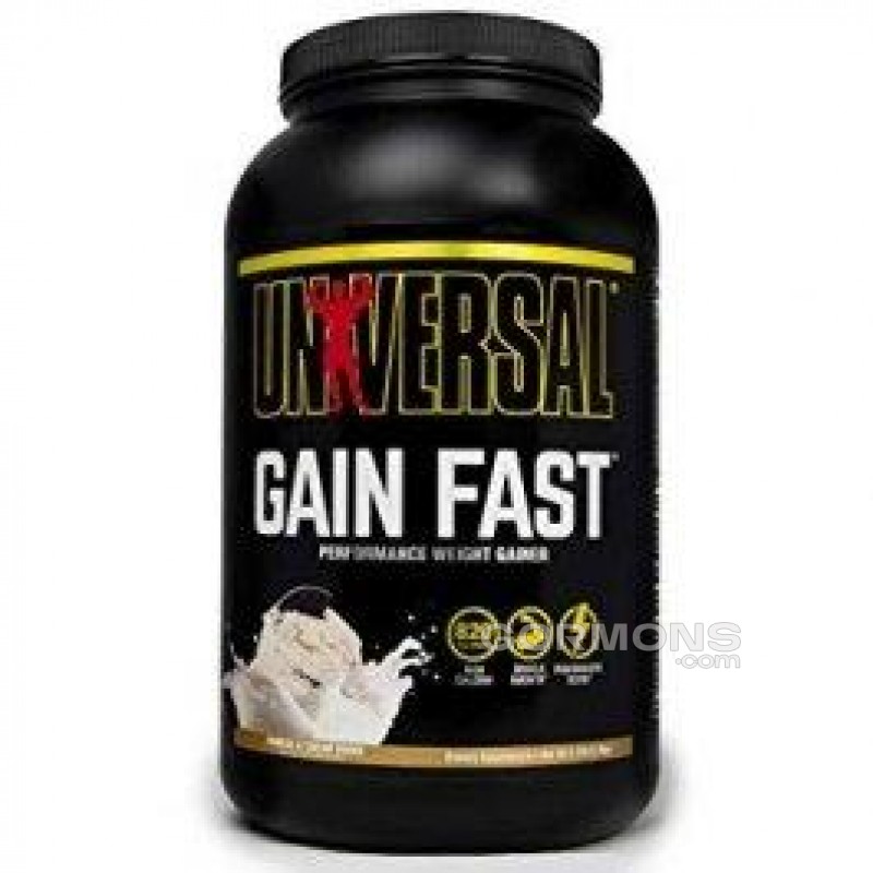 Гейнер Universal Nutrition Gain Fast 3100 2.3 кг