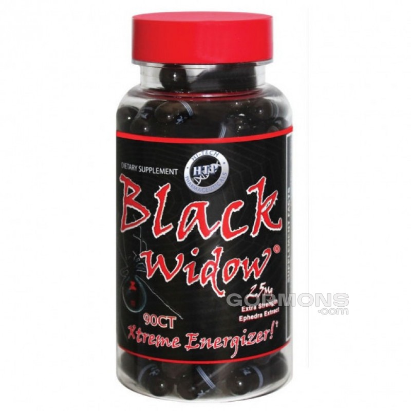 Жироспалювач Hi-Tech Pharmaceuticals Black Widow 90 caps