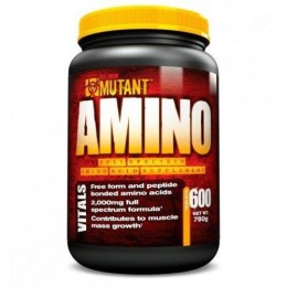 Аминокислоты MUTANT Amino 600 tabs