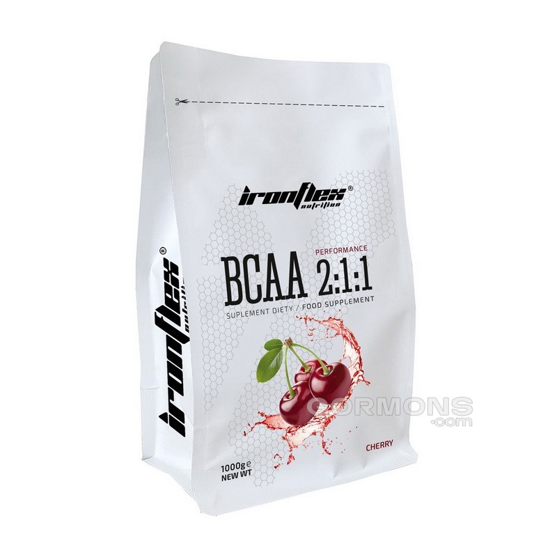 Аминокислоты IronFlex BCAA 2:1:1 1000 g