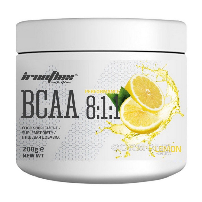 Аминокислоты IronFlex BCAA 8:1:1 200 g