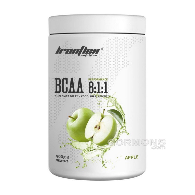 Аминокислоты IronFlex BCAA 8:1:1 400 g