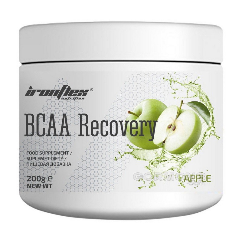 Амінокислоти IronFlex BCAA Recovery 200 g Амінокислоти IronFlex BCAA Recovery 200 g