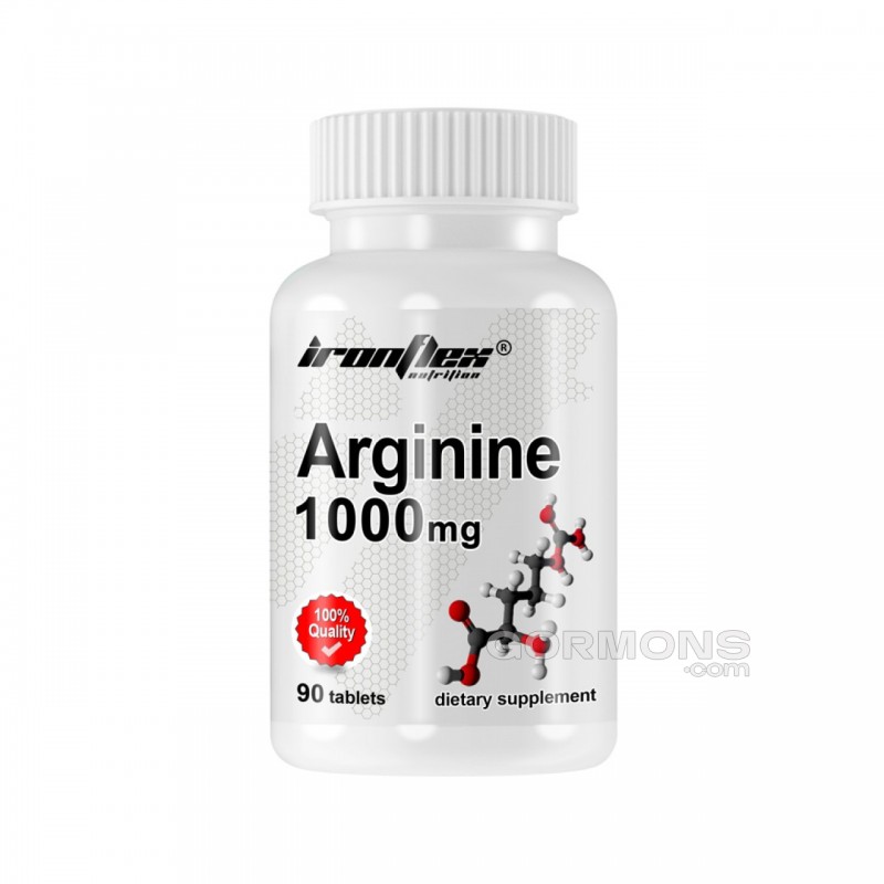 Аргинин IronFlex Arginine Max 1000 100 tabs