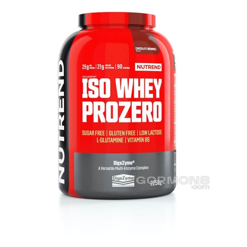 Протеїн Nutrend Iso Whey Prozero 2250g