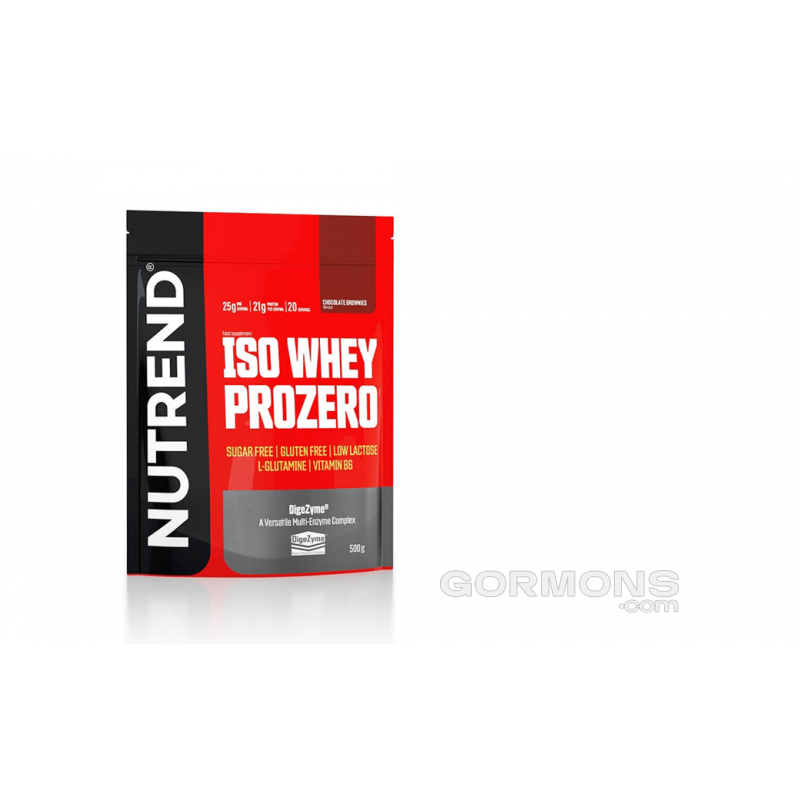 Протеїн Nutrend Iso Whey Prozero 500g