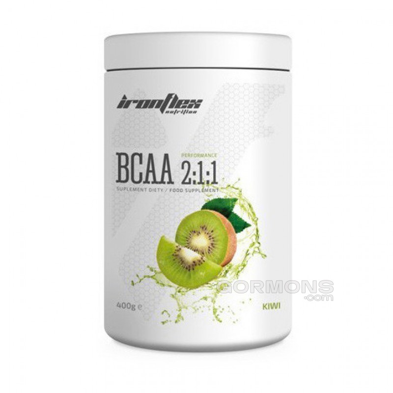 Аминокислоты IronFlex BCAA 2:1:1 400 g