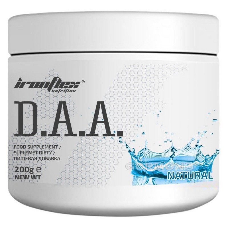ДАА IronFlex DAA 200 g Unflavored