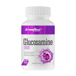 Глюкозамін IronFlex Glucosamine 1000 90 tabs