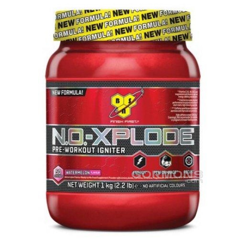 Предтренировочный комплекс BSN N.O.-Xplode 3.3 1100 g