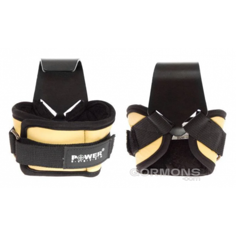 Power System Гакі для тяги на зап'ястя PS-3300 Natural