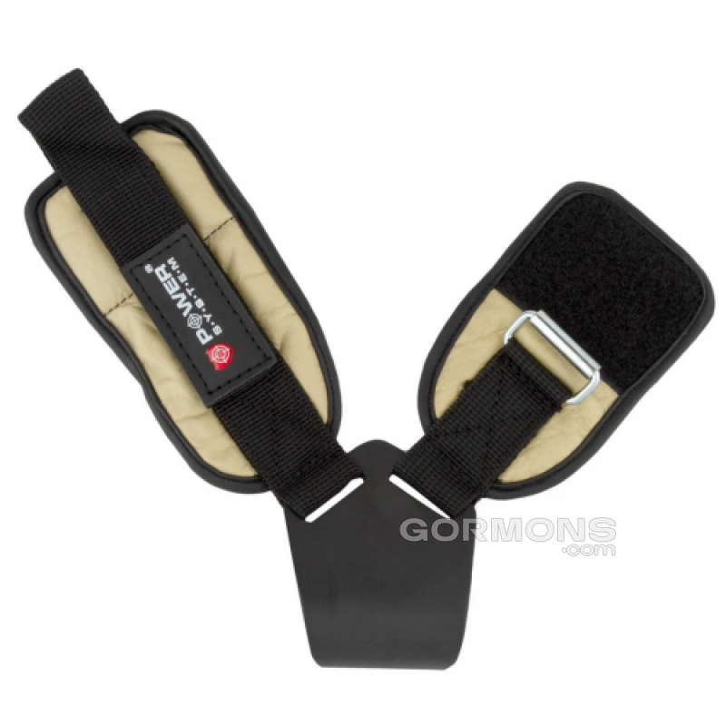 Power System Гакі для тяги на зап'ястя PS-3300 Natural