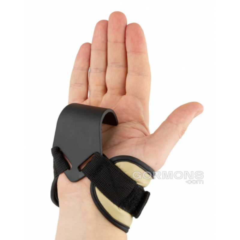 Power System Гакі для тяги на зап'ястя PS-3300 Natural