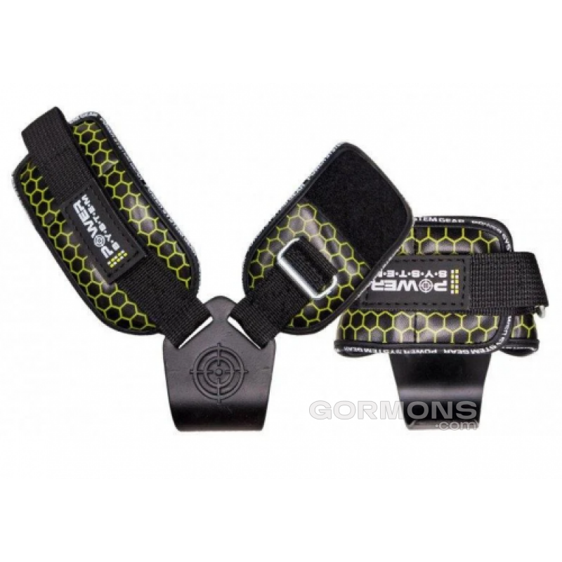 Power System Гакі для тяги на зап'ястя PS-3360