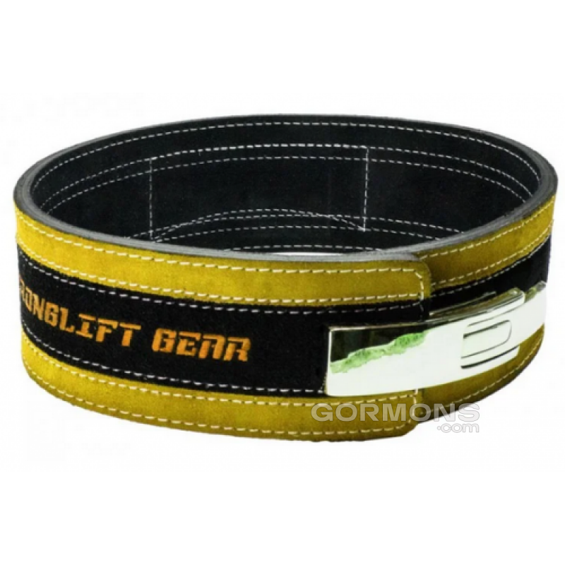 Power System Пояс для важкої атлетики PS-3840 Yellow