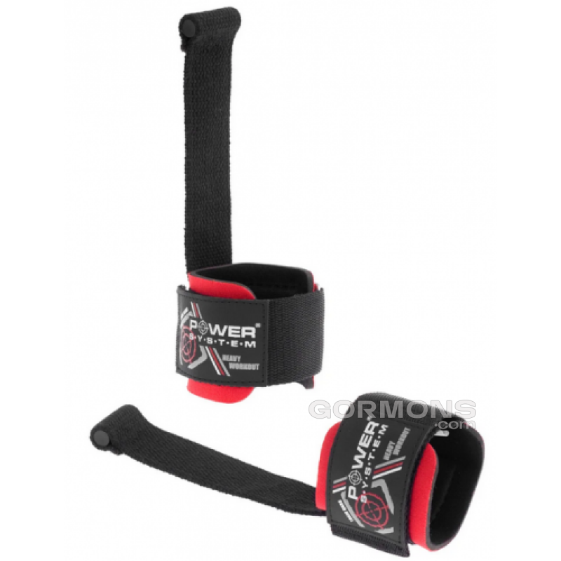 Power System Ремені для підтягування PS-3350 Black/Red