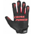 Power System рукавички для кросфіту PS-2860 Black/Red