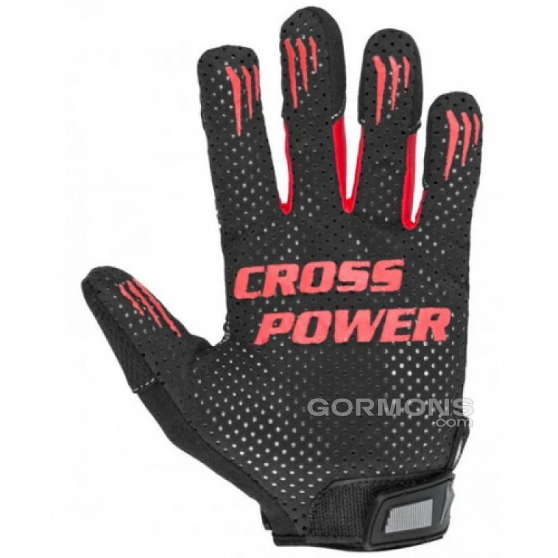 Power System рукавички для кросфіту PS-2860 Black/Red