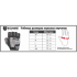 Power System перчатки FP-07 B1 Pro