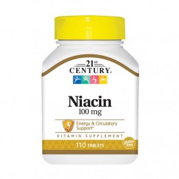 Вітамін Б3 21st Century Niacin 100mg